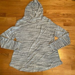 Cozy Grey Top Size: S